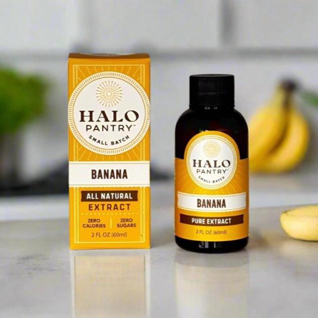 banana extract by halo pantry, pure banana extract